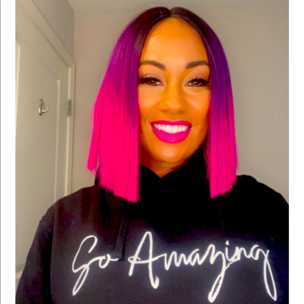 “So Amazing” hoodie or crop top hoodie. More color options available